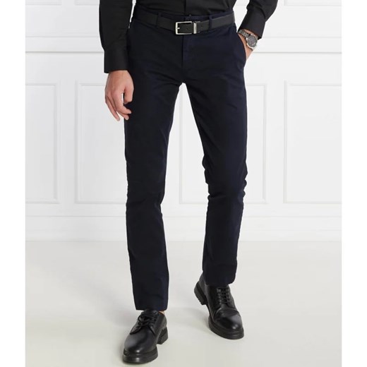 Tommy Hilfiger Spodnie chino | Slim Fit ze sklepu Gomez Fashion Store w kategorii Spodnie męskie - zdjęcie 166156573