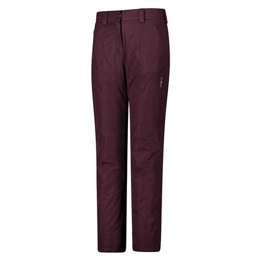 CMP Spodnie narciarskie w kolorze bordowym 38 okazja Limango Polska