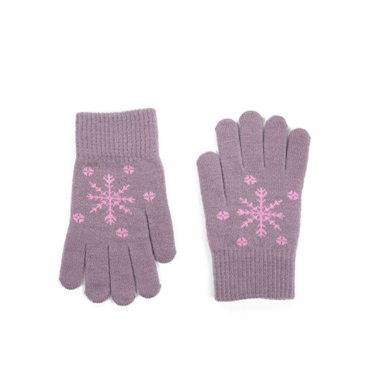 Rękawiczki dziecięce Snow star ze sklepu JK-Collection w kategorii Rękawiczki dziecięce - zdjęcie 166157773
