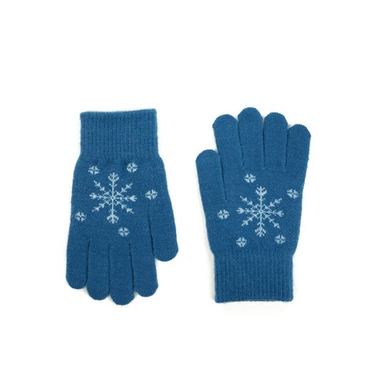 Rękawiczki dziecięce Snow star ze sklepu JK-Collection w kategorii Rękawiczki dziecięce - zdjęcie 166157870