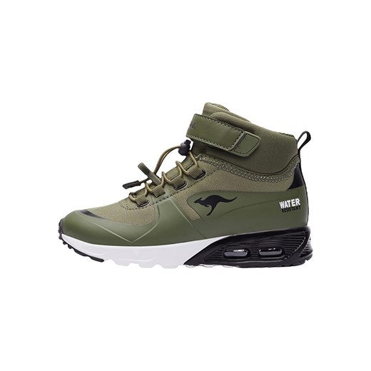 Kangaroos Sneakersy &quot;KX-Hydro&quot; w kolorze oliwkowym ze sklepu Limango Polska w kategorii Buty zimowe dziecięce - zdjęcie 166158431
