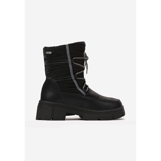 Buty zimowe dziecięce Born2be wiązane