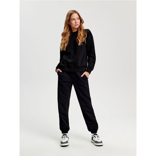 Sinsay - Spodnie dresowe - czarny ze sklepu Sinsay w kategorii Spodnie damskie - zdjęcie 166160951