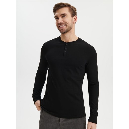 Sinsay - Koszulka - czarny ze sklepu Sinsay w kategorii T-shirty męskie - zdjęcie 166160993