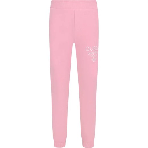 Guess Spodnie dresowe | Regular Fit ze sklepu Gomez Fashion Store w kategorii Spodnie dziewczęce - zdjęcie 166163280