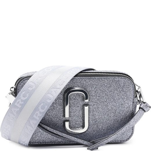 Marc Jacobs Skórzana listonoszka GALACTIC GLITTER SNAPSHOT Marc Jacobs OS Gomez Fashion Store