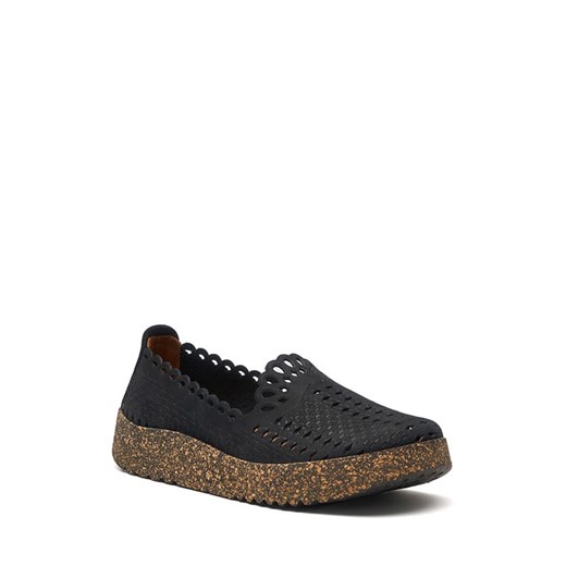 Comfortfusse Skórzane slippersy w kolorze czarnym Comfortfusse 39 okazja Limango Polska
