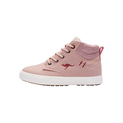 Kangaroos Sneakersy &quot;Kavu X&quot; w kolorze jasnoróżowym ze sklepu Limango Polska w kategorii Buty zimowe dziecięce - zdjęcie 166165270