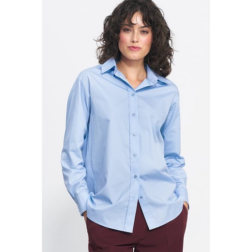 Nife Koszula w kolorze błękitnym ze sklepu Limango Polska w kategorii Koszule damskie - zdjęcie 166165591