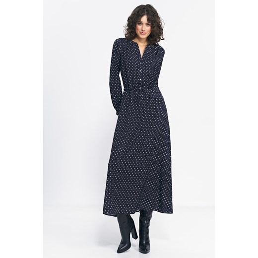 Nife Sukienka w kolorze czarnym ze sklepu Limango Polska w kategorii Sukienki - zdjęcie 166165602