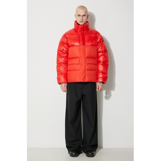 adidas Originals kurtka puchowa męska kolor czerwony zimowa XL PRM