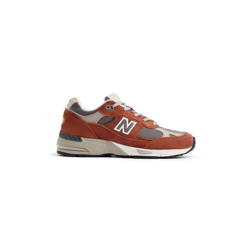 New Balance sneakersy W991PTY Made in UK kolor brązowy ze sklepu ANSWEAR.com w kategorii Buty sportowe damskie - zdjęcie 166173600