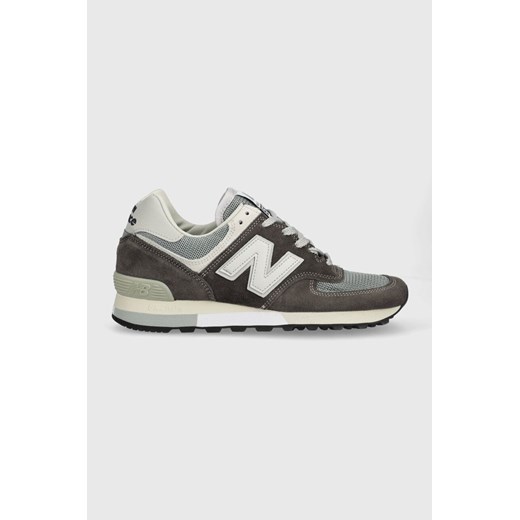 New Balance sneakersy Made in UK kolor szary ze sklepu ANSWEAR.com w kategorii Buty sportowe damskie - zdjęcie 166173633