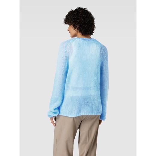 Sweter z dzianiny z mieszanki moheru w jednolitym kolorze (the Mercer) N.y. 46 Peek&Cloppenburg 