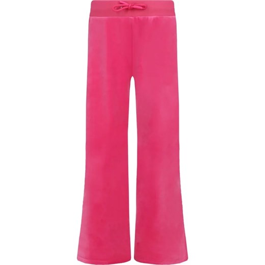 GUESS ACTIVE Spodnie dresowe | flare fit ze sklepu Gomez Fashion Store w kategorii Spodnie dziewczęce - zdjęcie 166175563