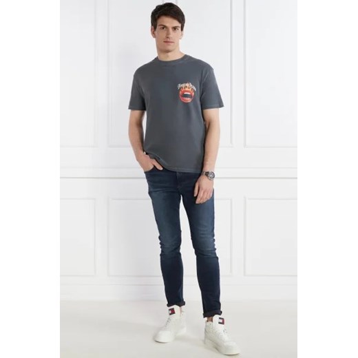 Tommy Jeans T-shirt VINTAGE FIRE LIPS | Regular Fit Tommy Jeans S Gomez Fashion Store