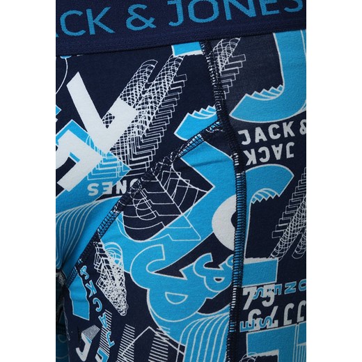 Jack & Jones 3 PACK Panty estate blue zalando niebieski dżersej