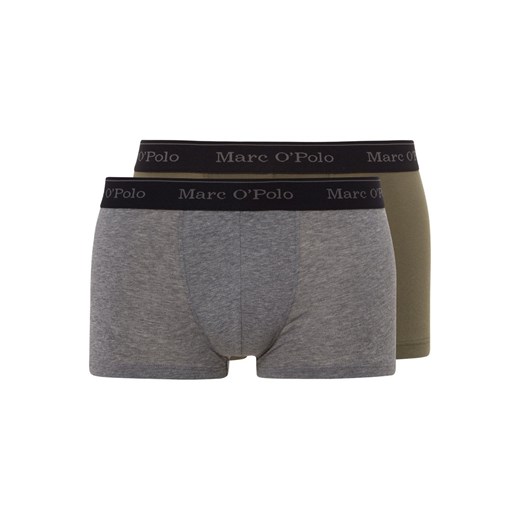 Marc O'Polo 2 PACK Panty grau/khaki zalando szary bawełna