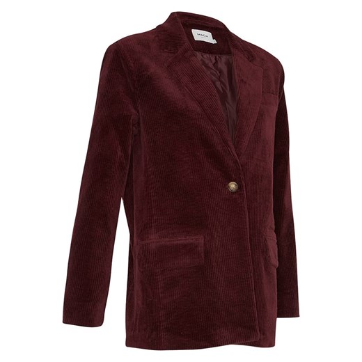 MOSS COPENHAGEN Blezer "Emalina" w kolorze bordowym Moss Copenhagen L promocyjna cena Limango Polska