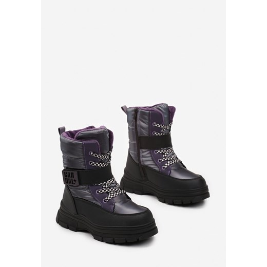 Buty zimowe dziecięce Born2be śniegowce 