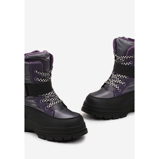 Buty zimowe dziecięce Born2be śniegowce 