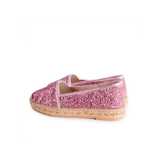 Espadryle damskie Patrizia Pepe casualowe bez zapięcia z tkaniny płaskie