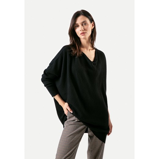 Czarna tunika oversize Molton S/M Molton