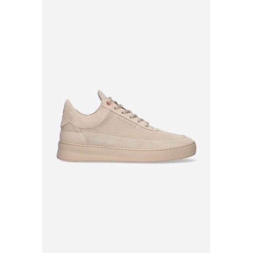 Filling Pieces sneakersy skórzane Low Eva Suede kolor brązowy 51322791919 ze sklepu ANSWEAR.com w kategorii Buty sportowe damskie - zdjęcie 166183501