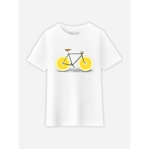 WOOOP Koszulka &quot;Zest&quot; w kolorze białym ze sklepu Limango Polska w kategorii T-shirty chłopięce - zdjęcie 166187300