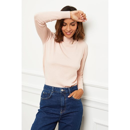 Soft Cashmere Golf w kolorze jasnoróżowym ze sklepu Limango Polska w kategorii Swetry damskie - zdjęcie 166187321