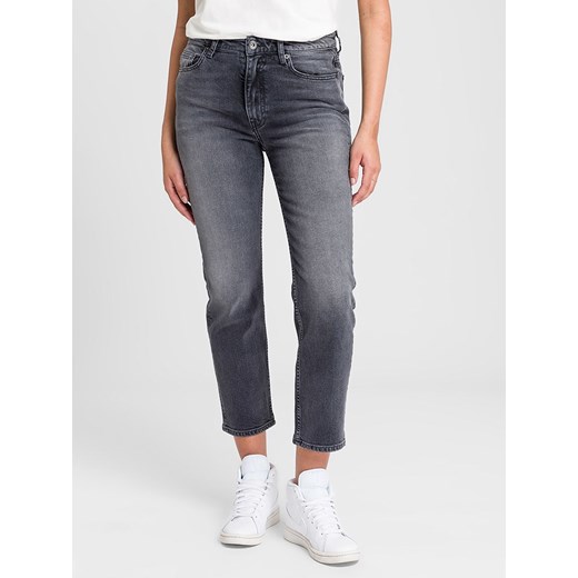 Cross Jeans Dżinsy - Regular fit - w kolorze szarym ze sklepu Limango Polska w kategorii Jeansy damskie - zdjęcie 166187511