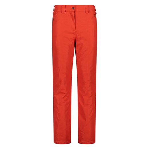 CMP Spodnie narciarskie w kolorze pomarańczowym ze sklepu Limango Polska w kategorii Spodnie damskie - zdjęcie 166187610