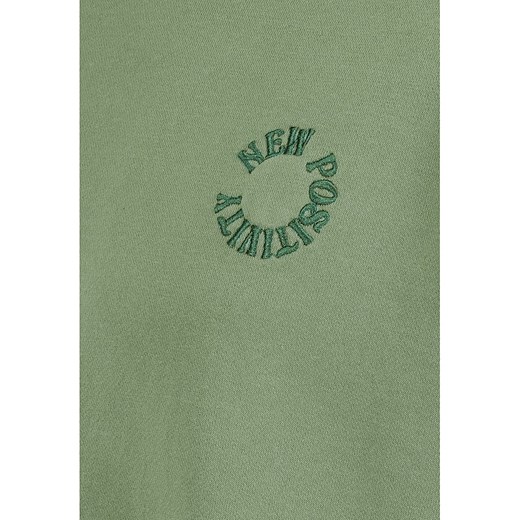 Eight2Nine Bluza w kolorze zielonym XL Limango Polska okazyjna cena