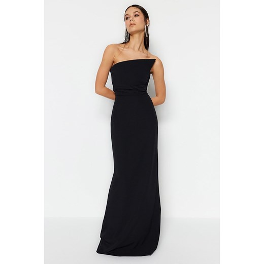 trendyol Sukienka w kolorze czarnym ze sklepu Limango Polska w kategorii Sukienki - zdjęcie 166187720