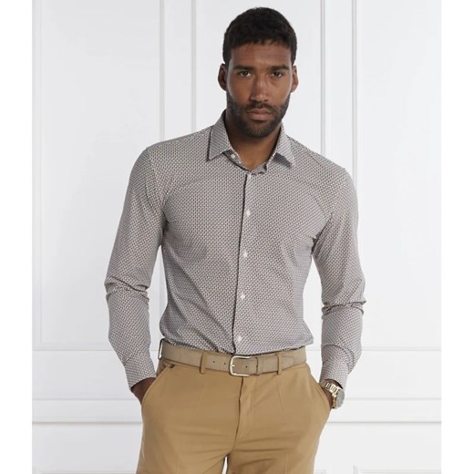 BOSS BLACK Koszula P-HANK | Slim Fit ze sklepu Gomez Fashion Store w kategorii Koszule męskie - zdjęcie 166187890