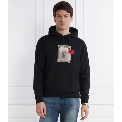 HUGO Bluza Dreef | Regular Fit XXL wyprzedaż Gomez Fashion Store