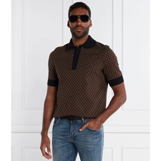 Balmain Polo | Regular Fit ze sklepu Gomez Fashion Store w kategorii T-shirty męskie - zdjęcie 166187912