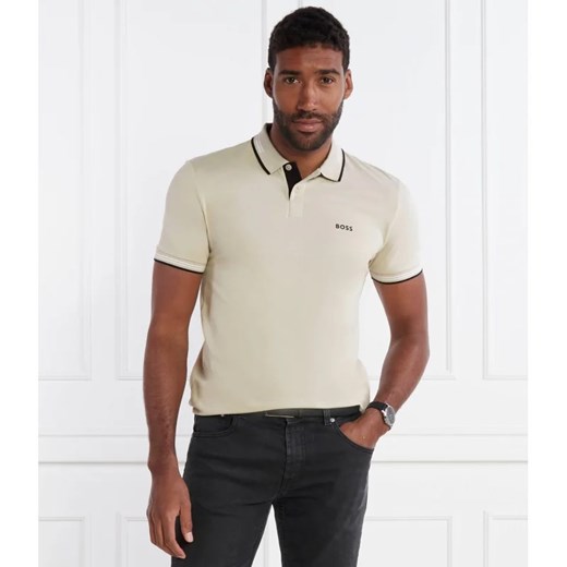 BOSS GREEN Polo Paul | Slim Fit ze sklepu Gomez Fashion Store w kategorii T-shirty męskie - zdjęcie 166187914