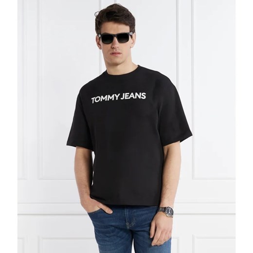 Tommy Jeans T-shirt | Oversize fit Tommy Jeans S Gomez Fashion Store okazyjna cena