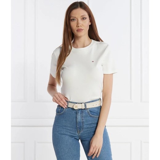 Bluzka damska Tommy Hilfiger z bawełny