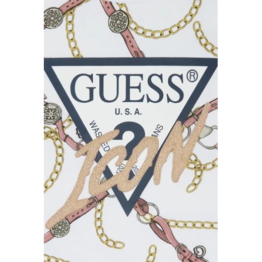 Bluza dziewczęca Guess bawełniana