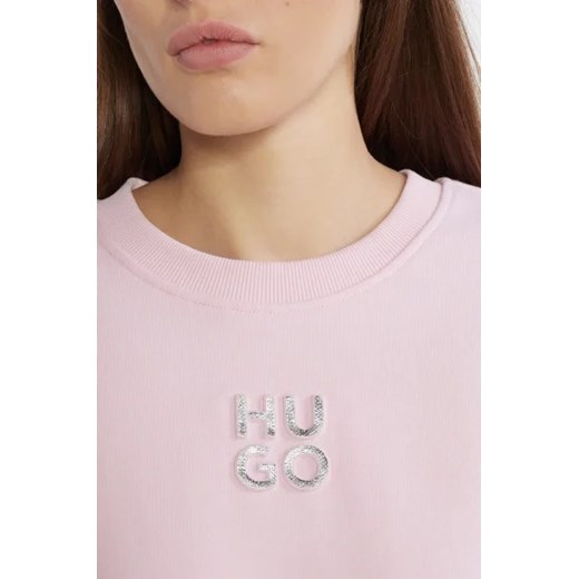 Bluza damska Hugo Boss bawełniana 