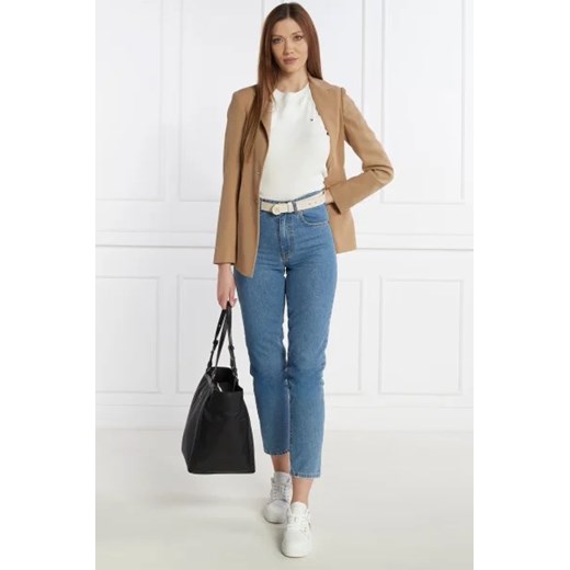 Bluzka damska Tommy Hilfiger z bawełny