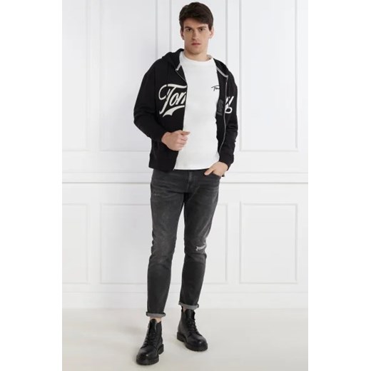 Tommy Jeans T-shirt SIGNATURE | Regular Fit Tommy Jeans S Gomez Fashion Store promocja
