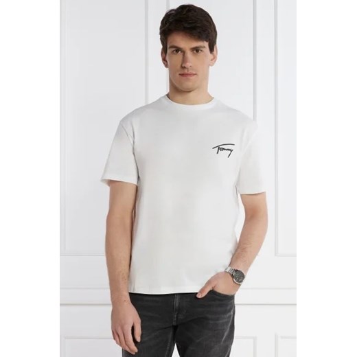 Tommy Jeans T-shirt SIGNATURE | Regular Fit Tommy Jeans L okazja Gomez Fashion Store