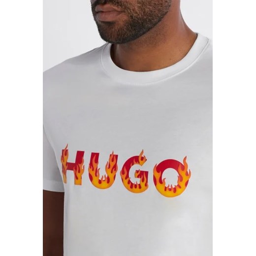 HUGO T-shirt Danda | Regular Fit XXL okazja Gomez Fashion Store