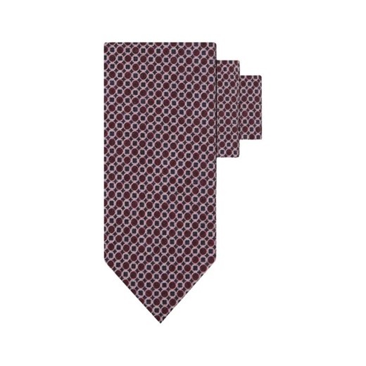 Wielokolorowy krawat BOSS HUGO 