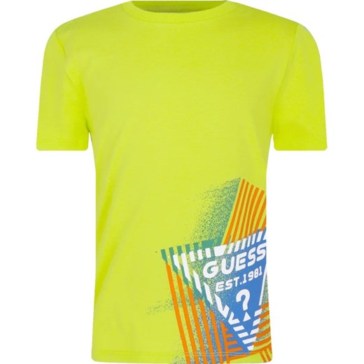 Guess T-shirt | Regular Fit ze sklepu Gomez Fashion Store w kategorii T-shirty chłopięce - zdjęcie 166188494