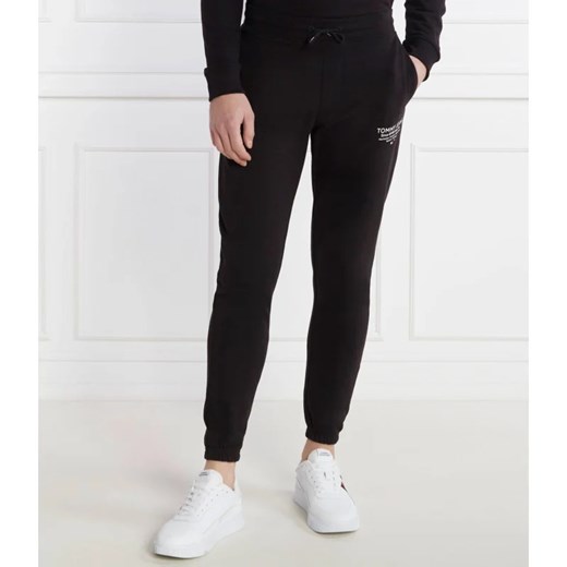 Spodnie męskie Tommy Jeans z bawełny