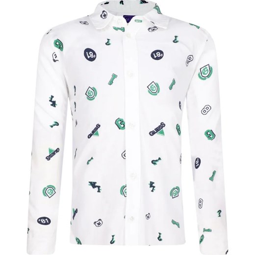 Guess Koszula | Regular Fit ze sklepu Gomez Fashion Store w kategorii Koszule chłopięce - zdjęcie 166188513